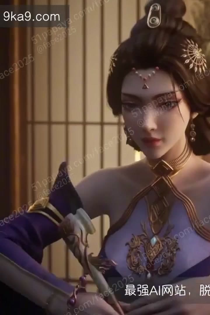 AI成人漫剧《成人修仙传_范夫人的报答》