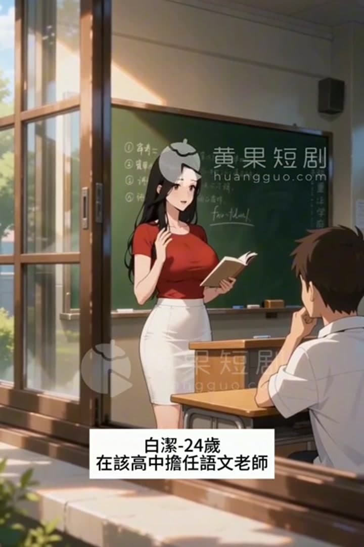 少妇白洁动漫版