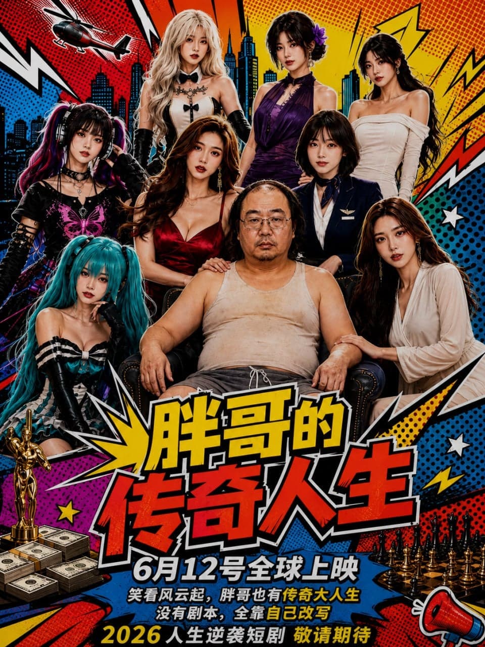 胖哥的传奇人生