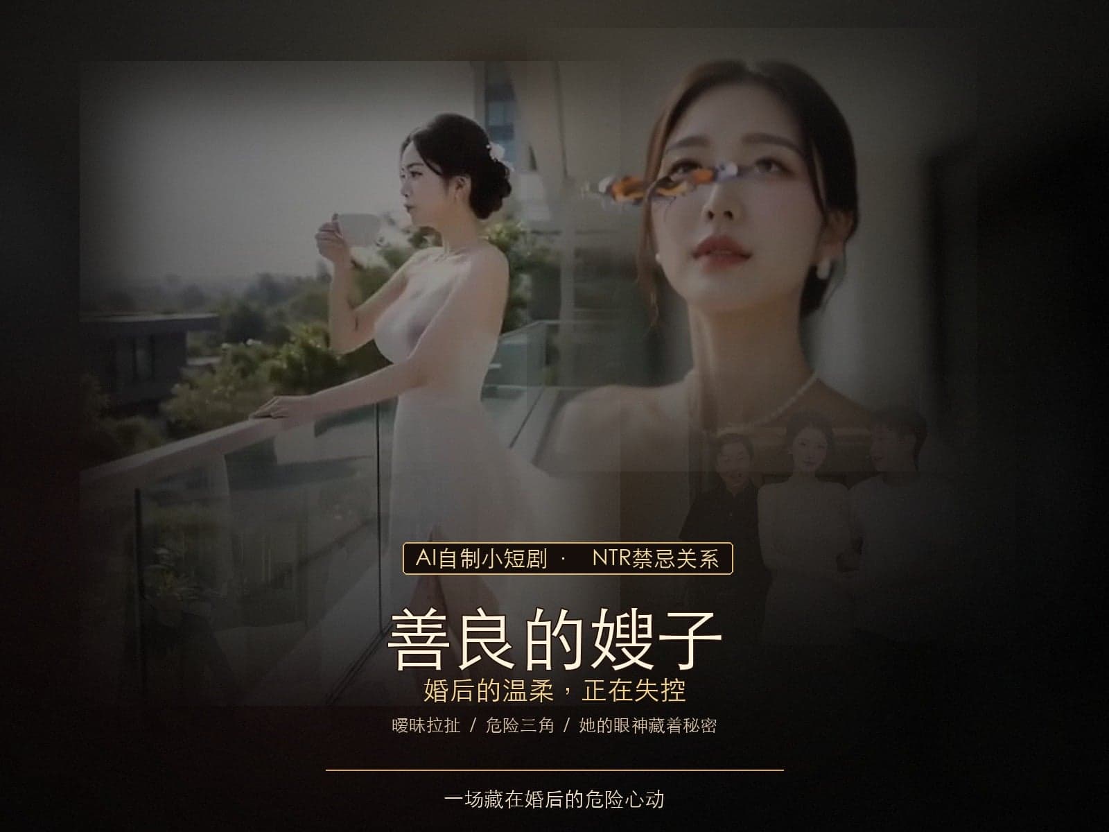 AI自制小短剧善良的嫂子