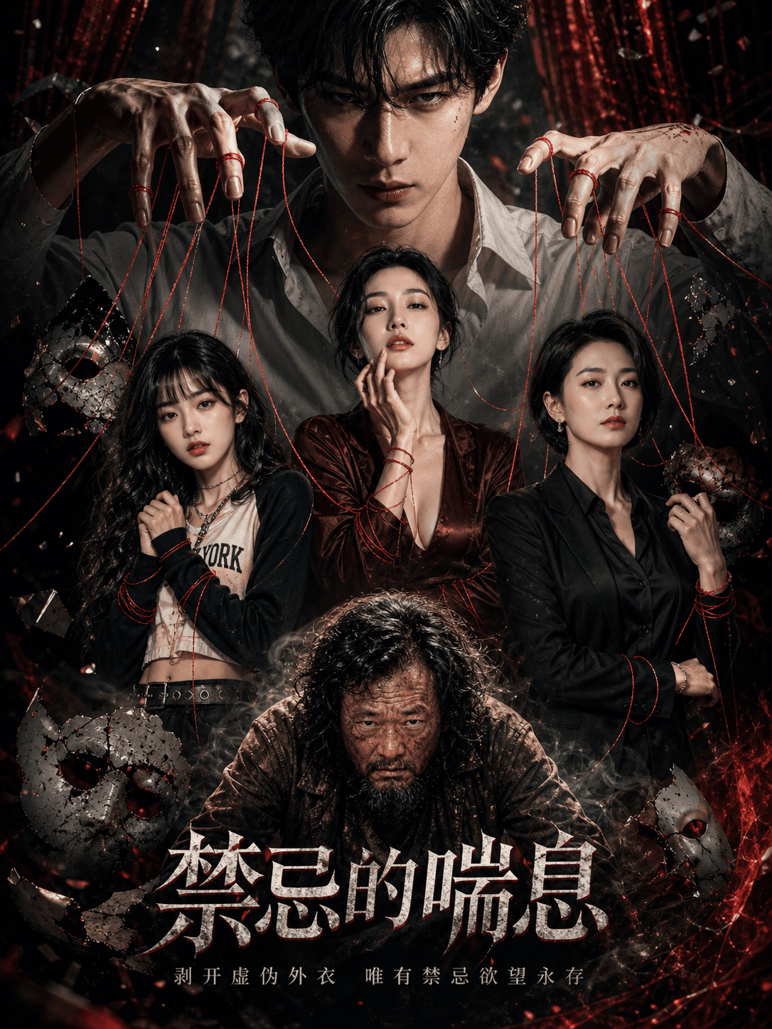 禁忌的喘息第一季