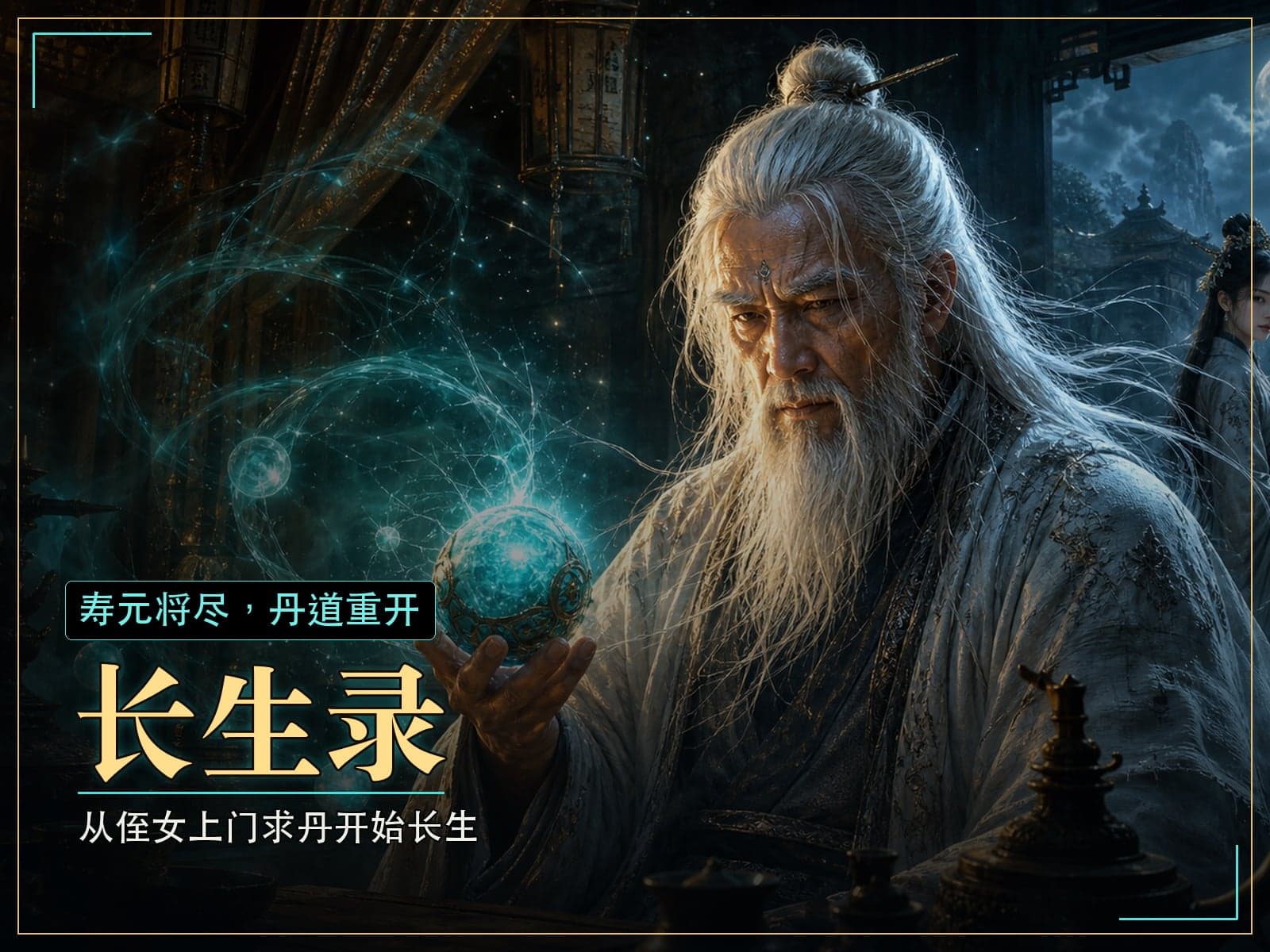 长生录：从侄女上门求丹开始长生