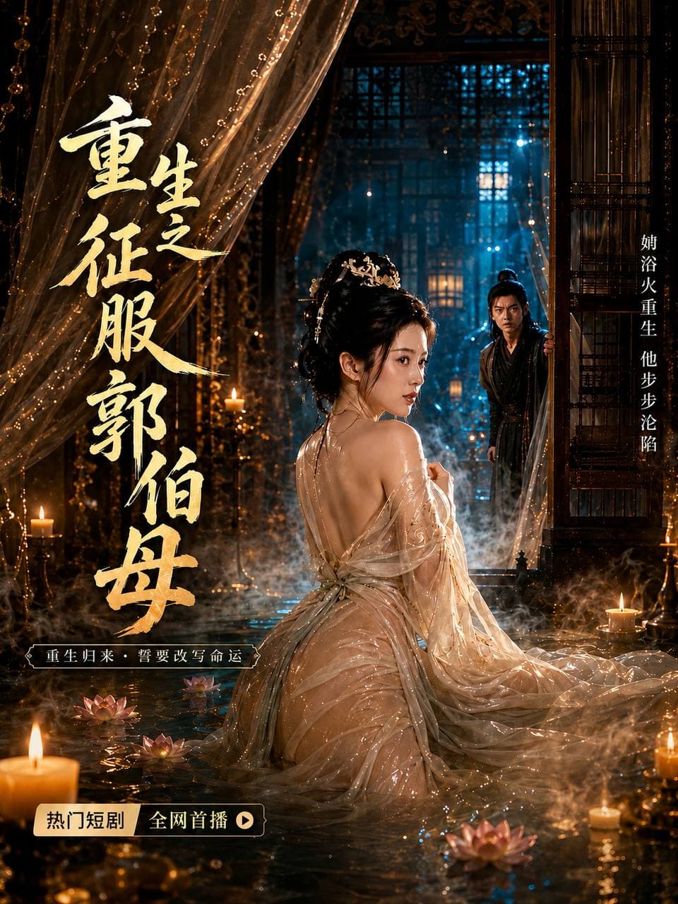 射雕英雄传之重生大闹郭伯母