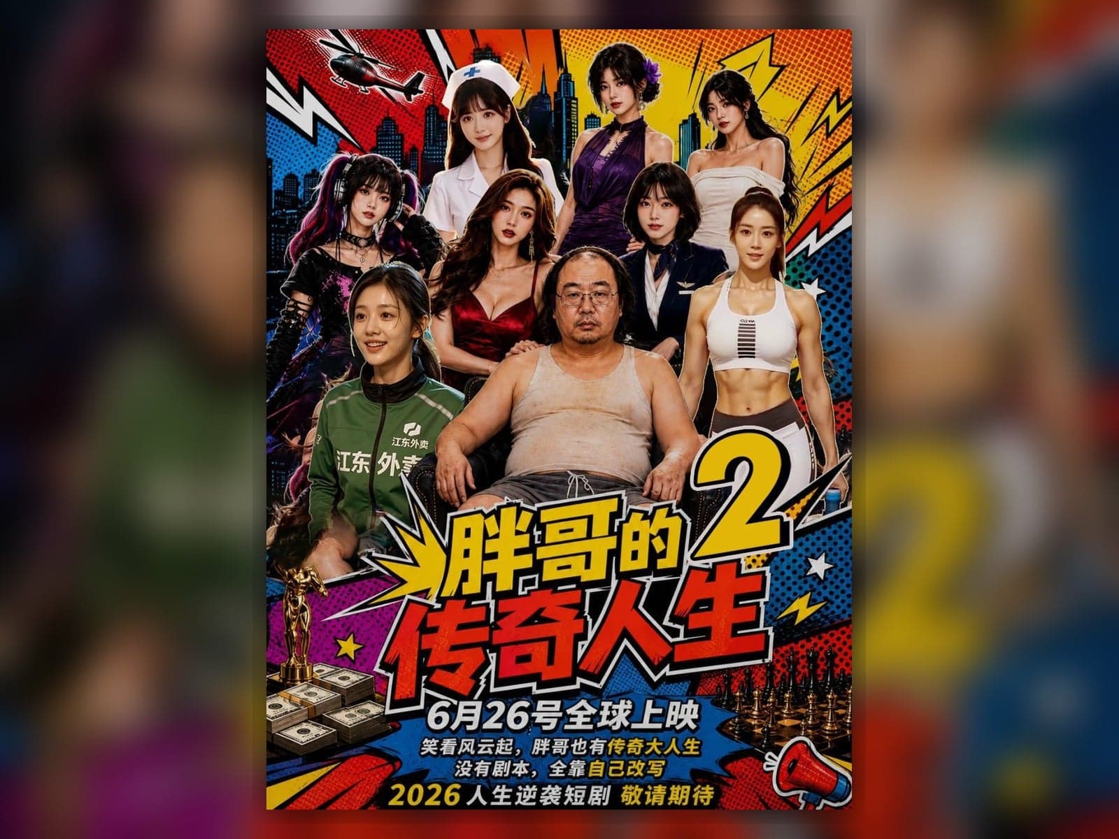 胖哥的传奇人生第二季