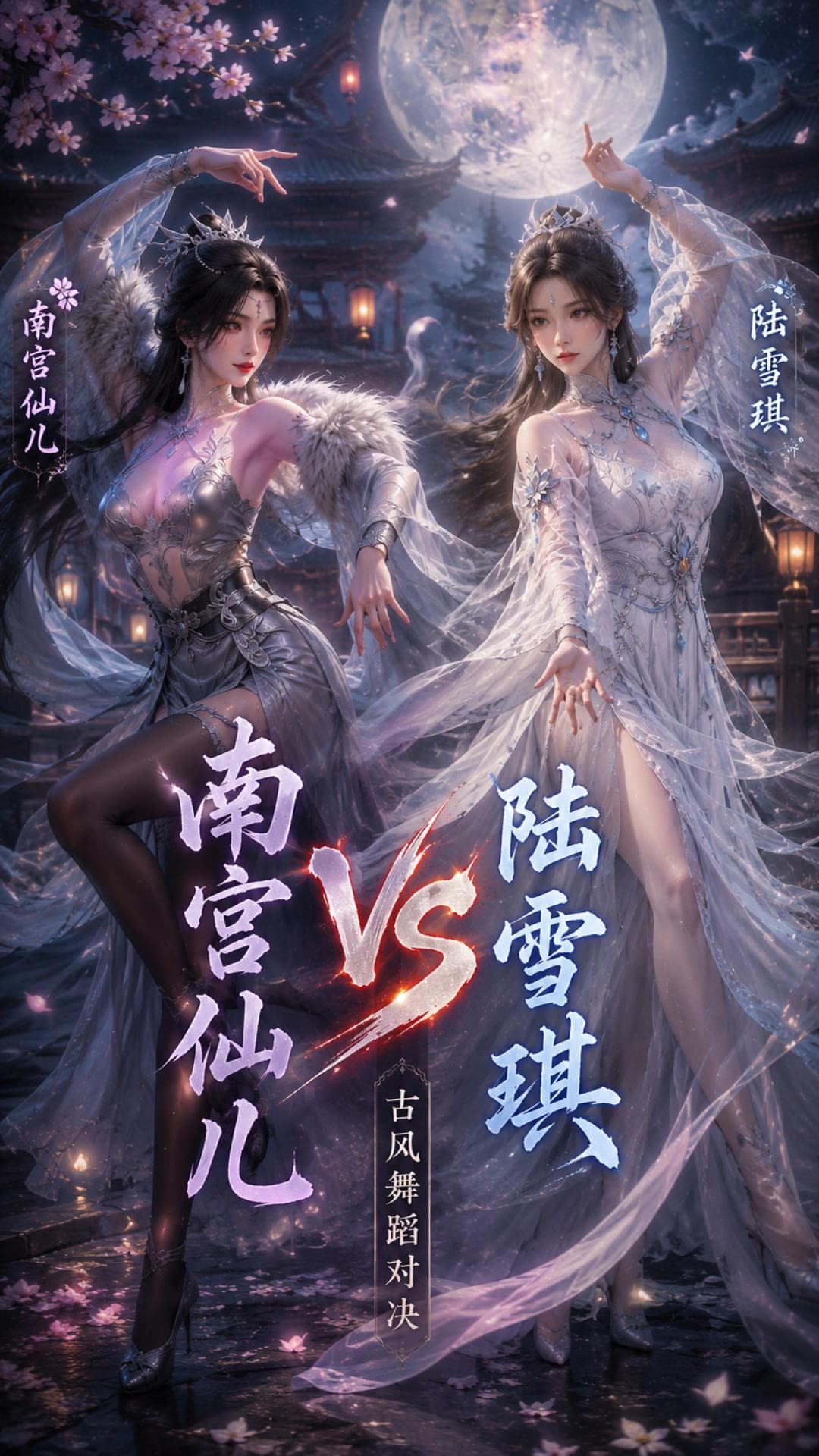 陆雪琪VS南宫仙儿