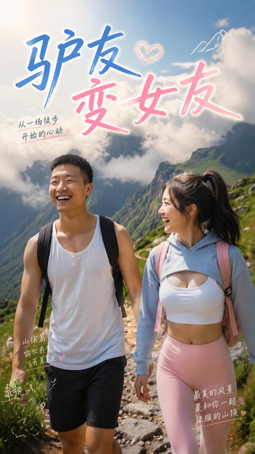 纯爱：临时女友（驴友变女友）