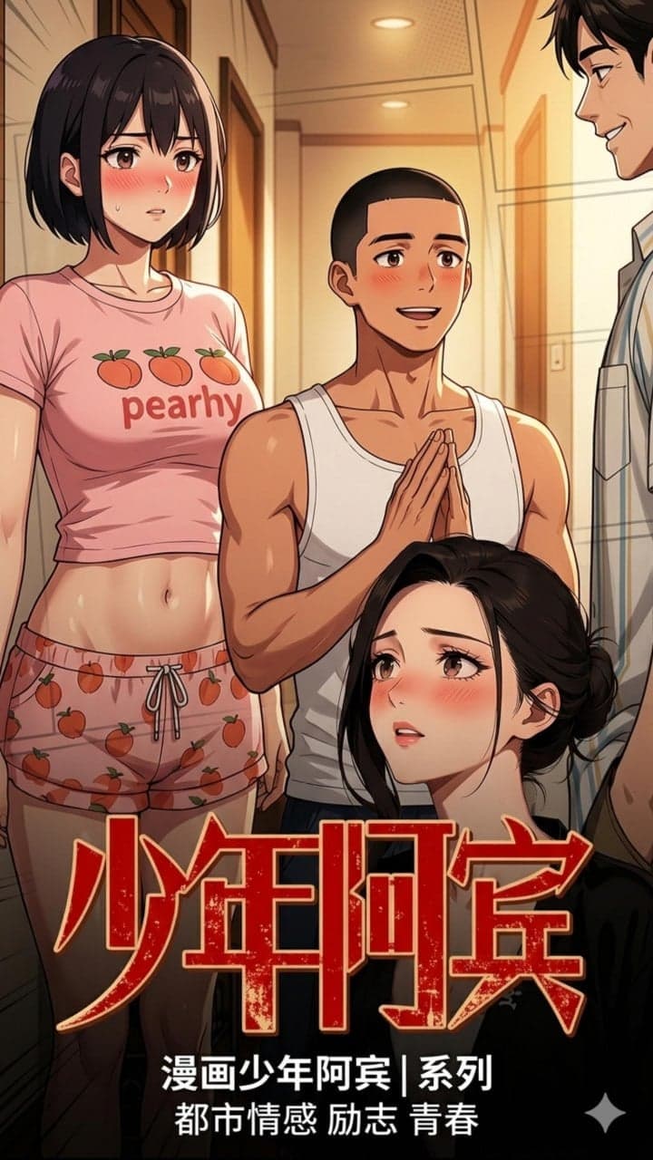 少年阿宾动漫版