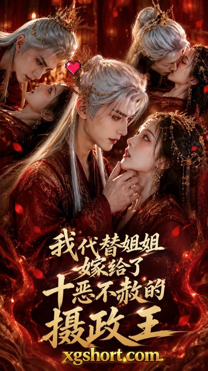 我代替姐姐嫁给了十恶不赦的摄政王