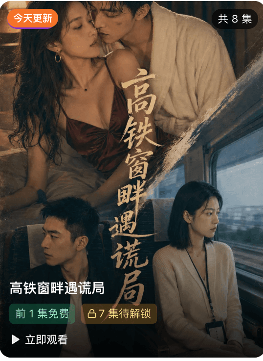 高铁窗畔遇谎局