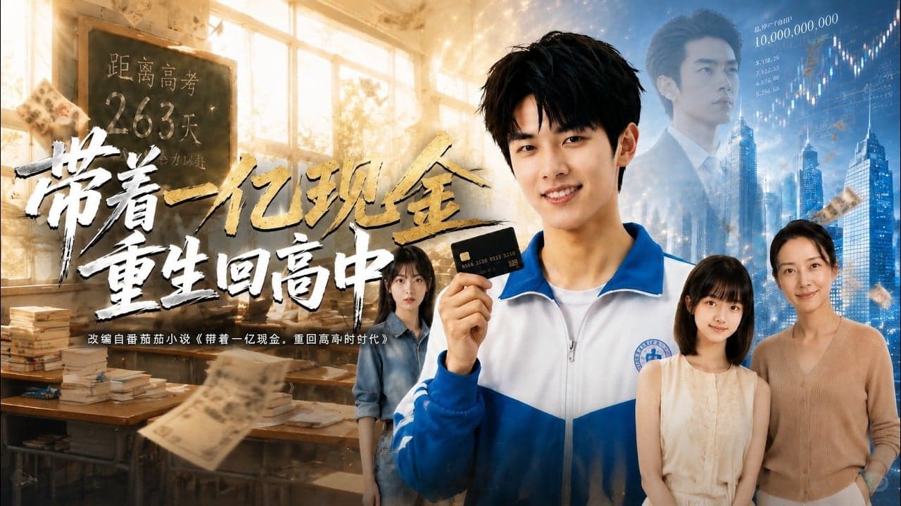 创作者上传：带着一亿现金重生回高中（非成人）