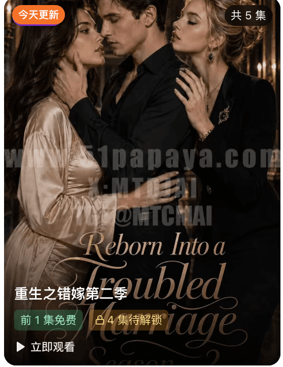重生之错嫁第二季(Reborn Into a Troubled Marriage Season 2)