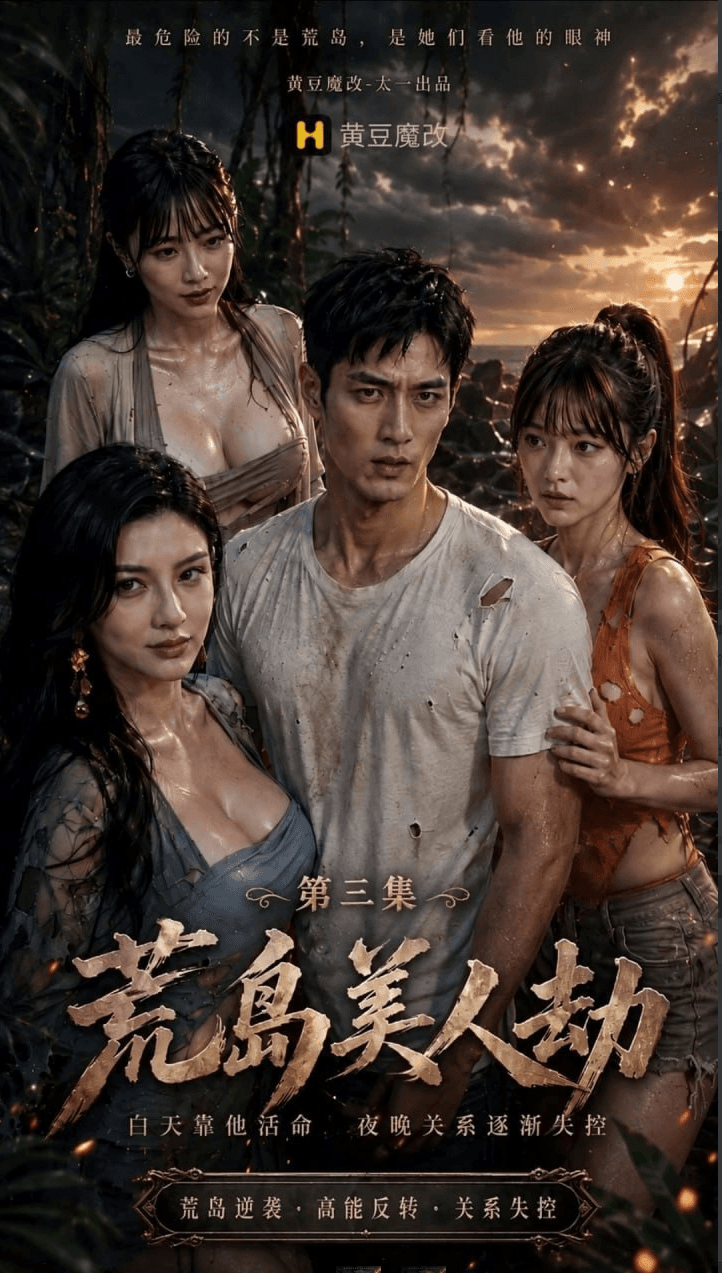 荒岛美人劫