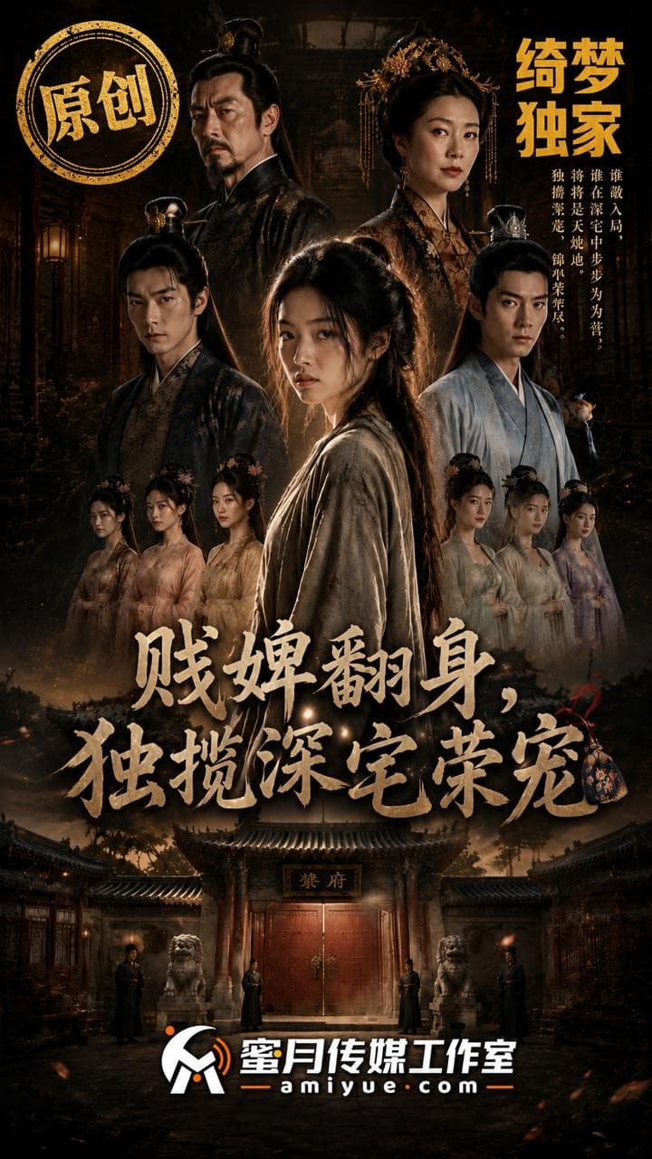 贱婢翻身，独揽深宅荣宠