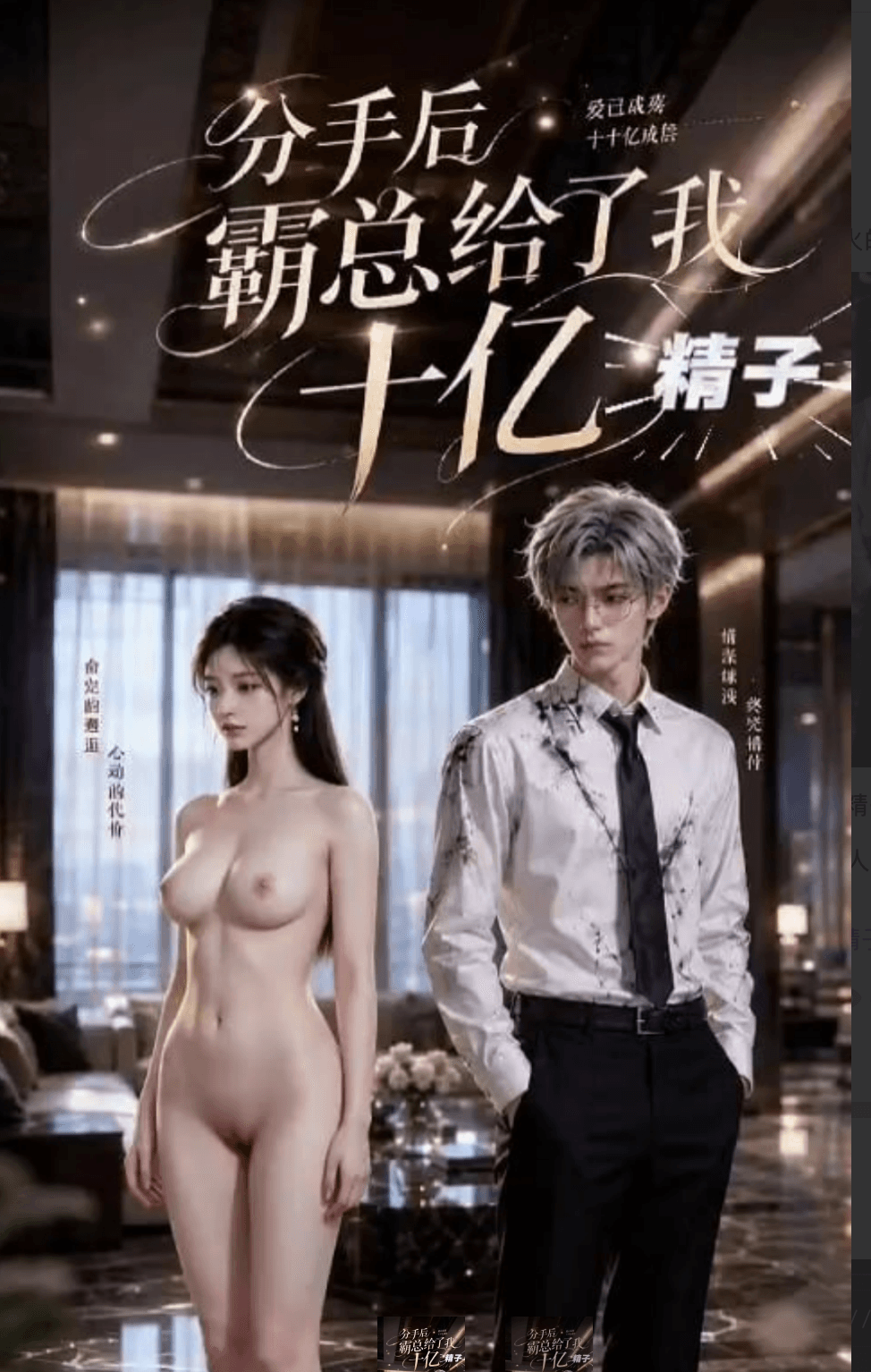 分手后霸总给我十亿精子