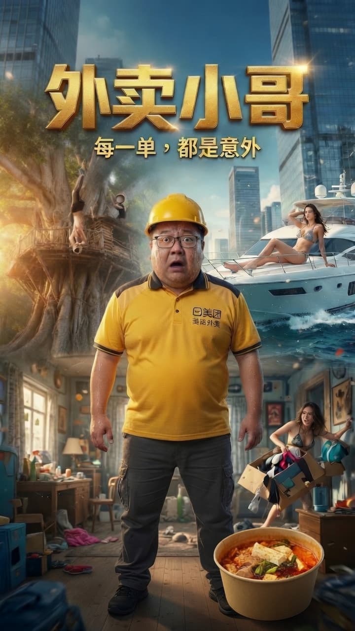 外賣小哥奇遇记