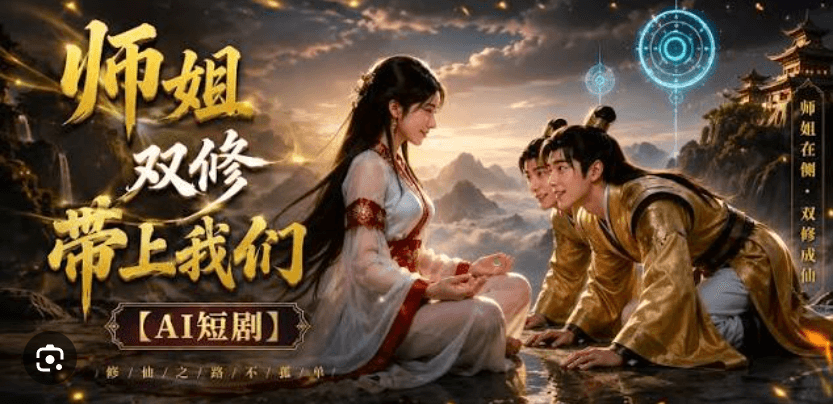 师姐双修带上我们