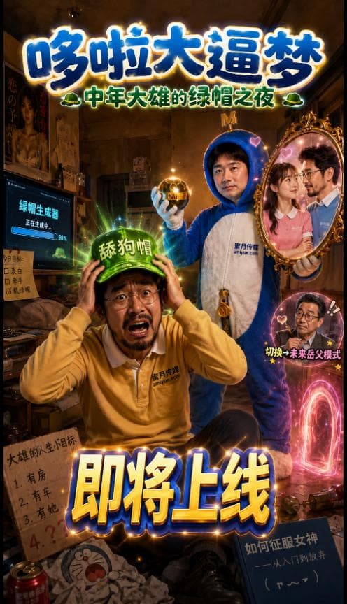 哆啦大逼梦